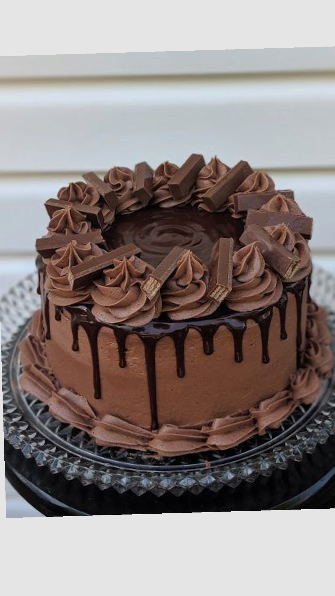 Bolo Chocolate Intenso
