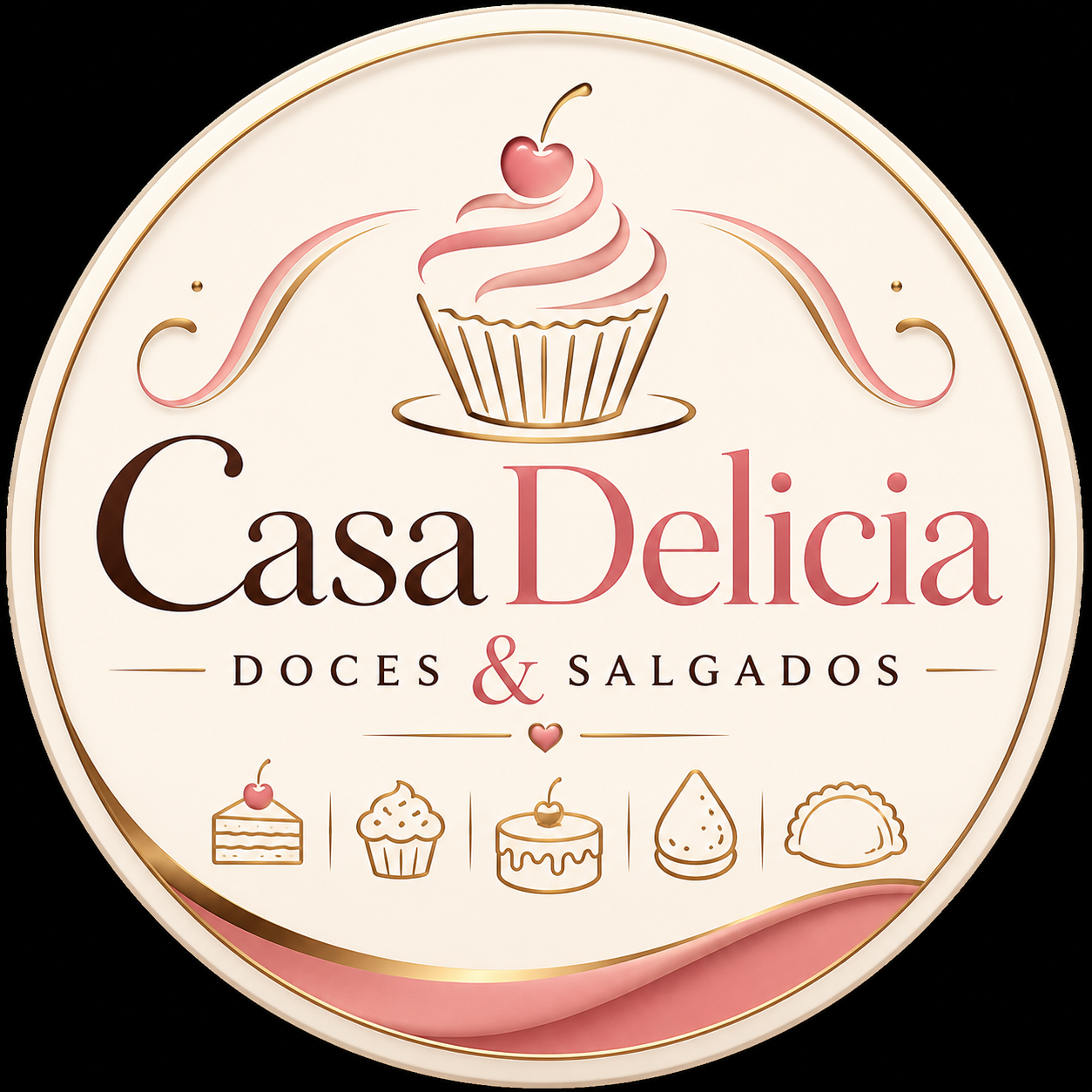 CasaDelicia Doces & Salgados