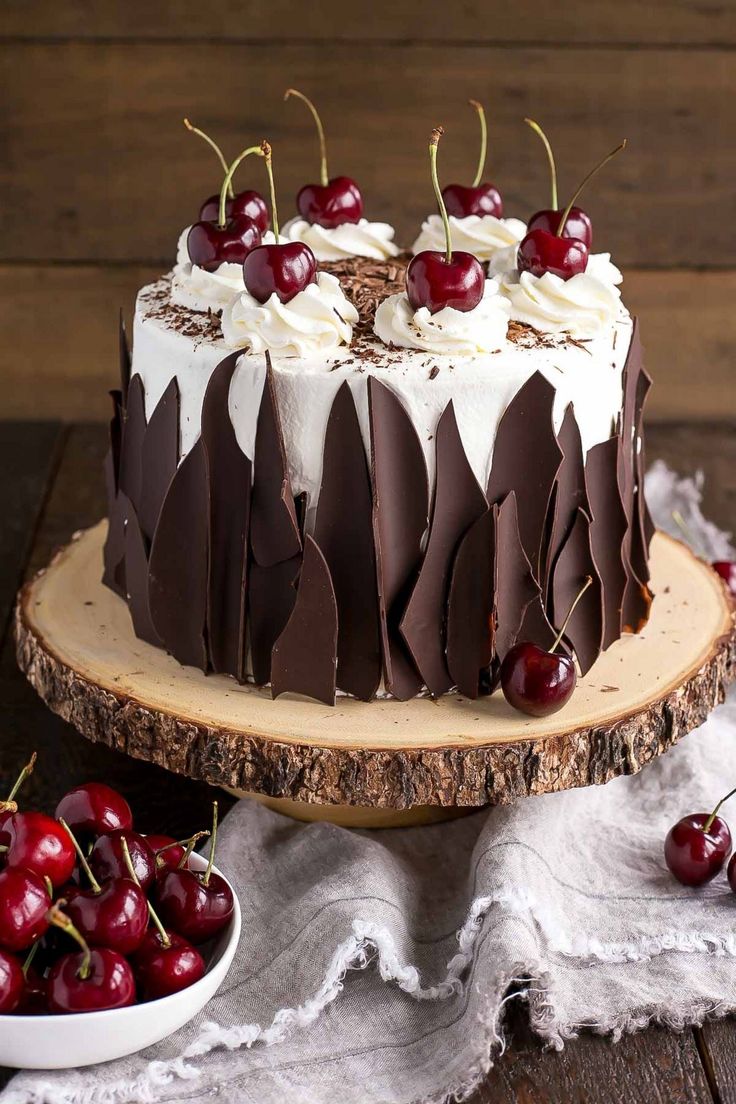 Torta Floresta Negra Tradicional