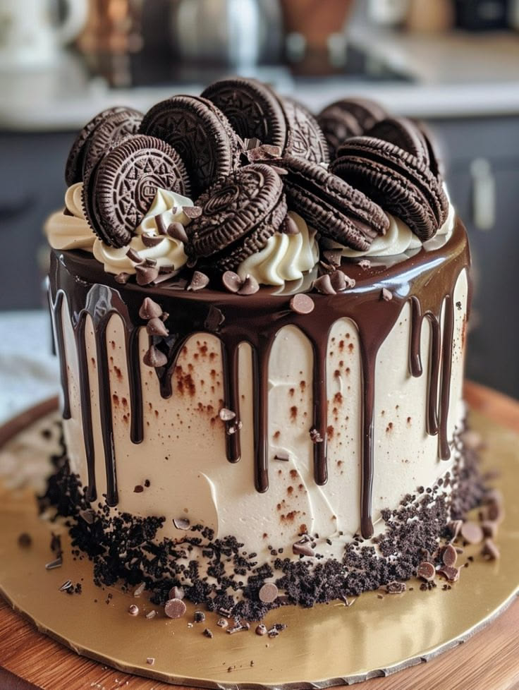 Torta Cookies & Cream Premium
