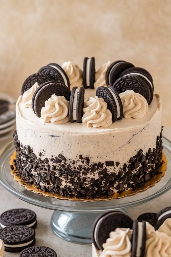 Torta Oreo Cremosa